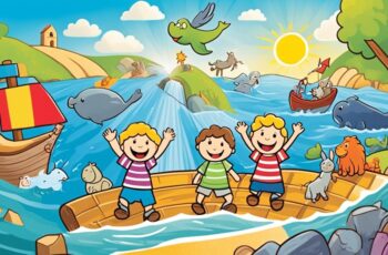 história bíblica infantil
