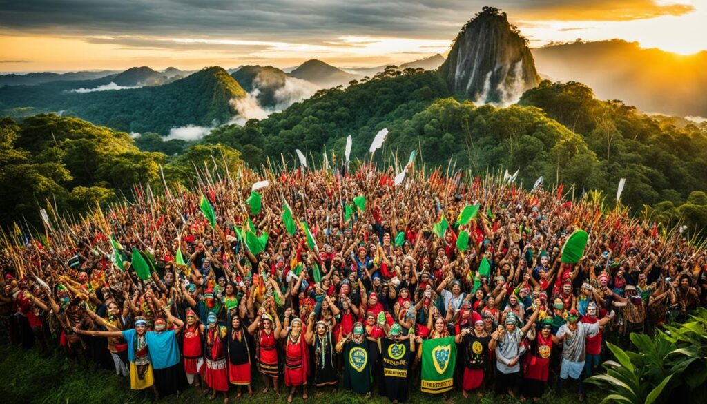 lutas indígenas no Brasil