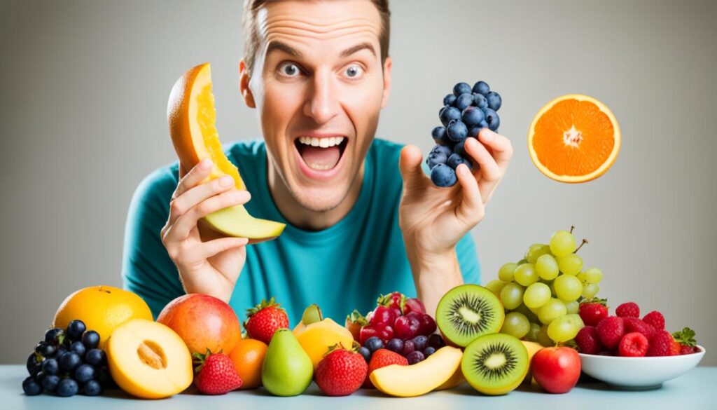 benefícios das frutas para intestino