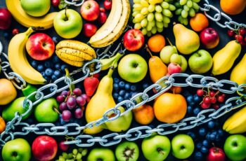 frutas que prendem o intestino