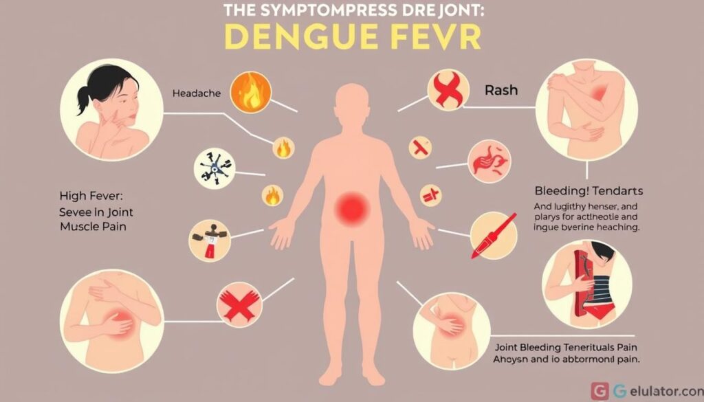 Sinais de gravidade da dengue