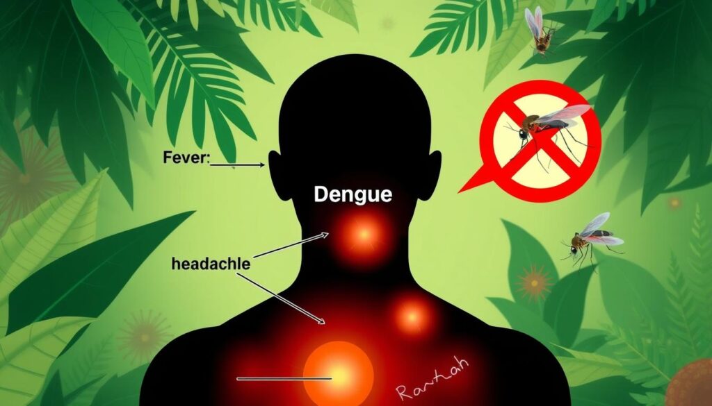 início da dengue