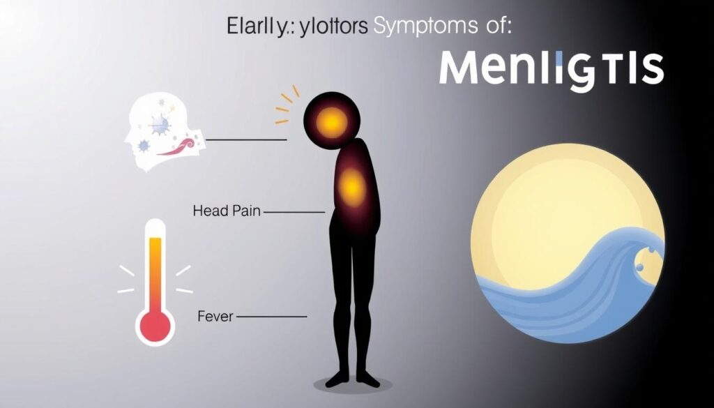 meningite sintomas