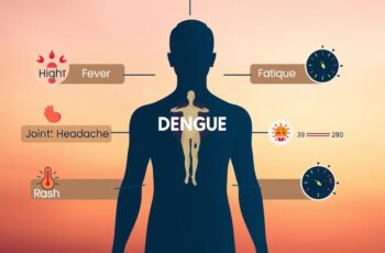 quais os sintomas da dengue