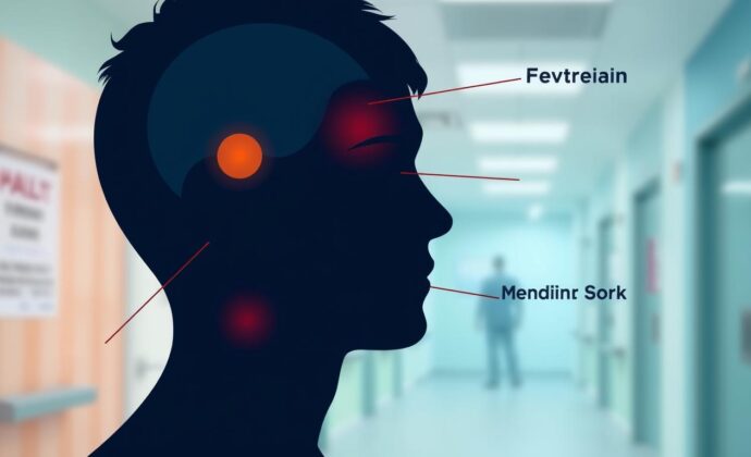 sintomas da meningite