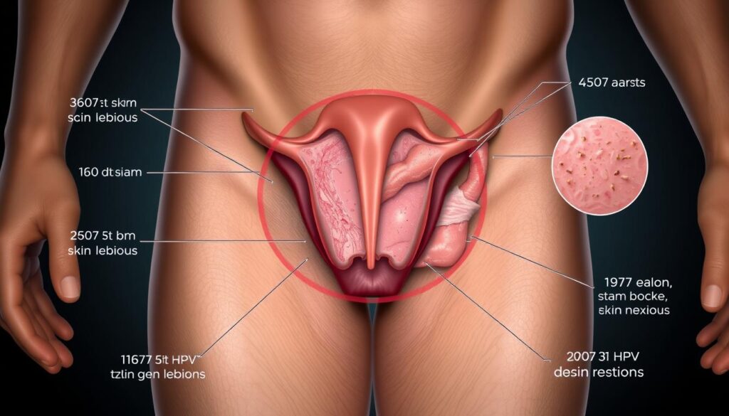 sintomas de hpv em homens