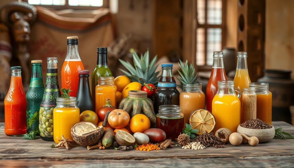 Bebidas Africanas