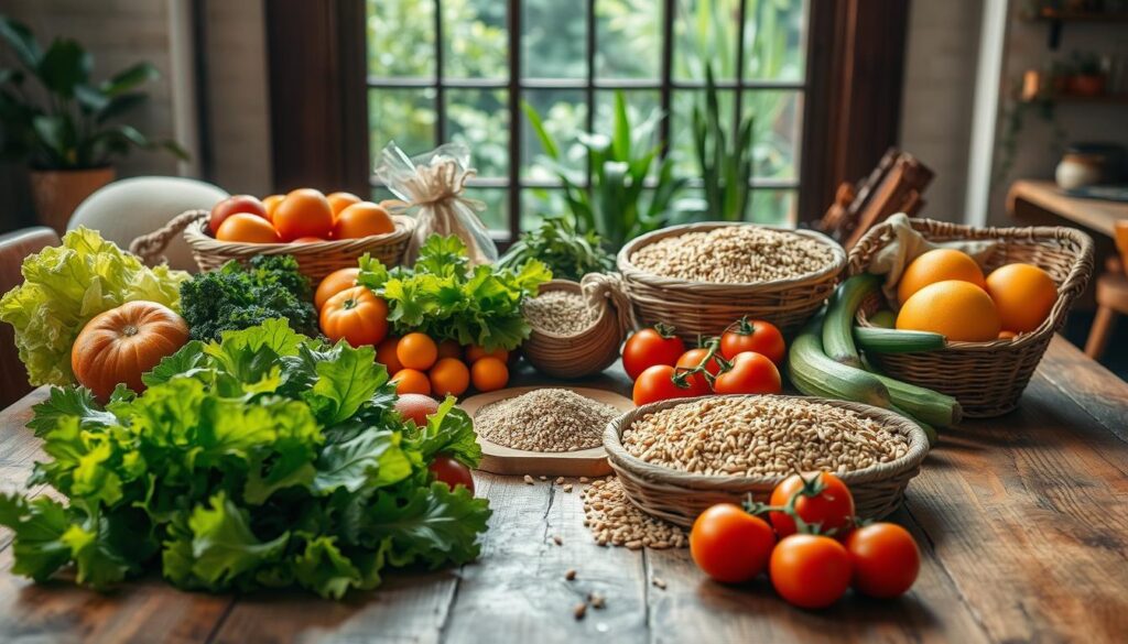cesta básica de alimentos