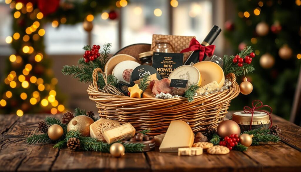 cesta de natal gourmet