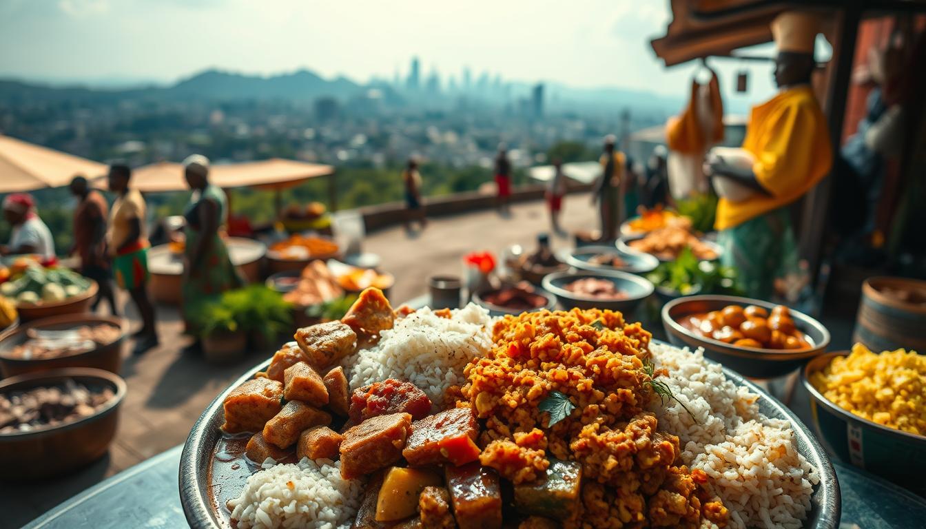 comidas africanas