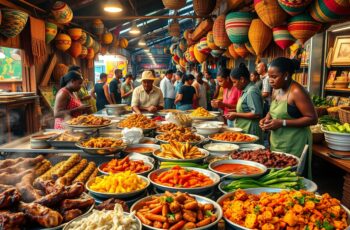 comidas da áfrica no brasil