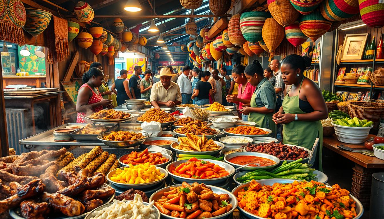 comidas da áfrica no brasil