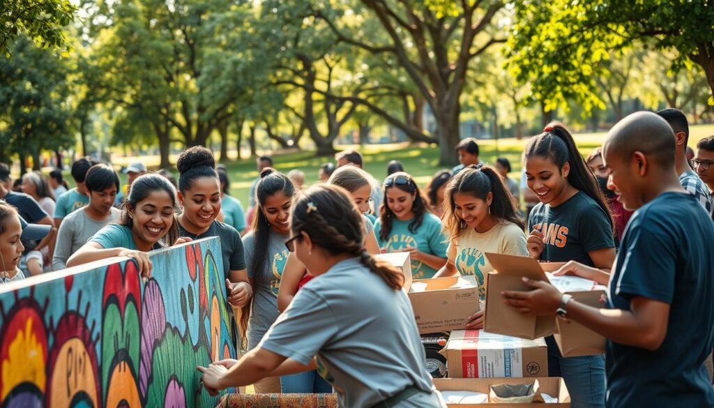 impacto do voluntariado
