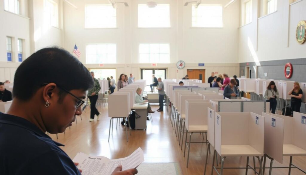 local de votação