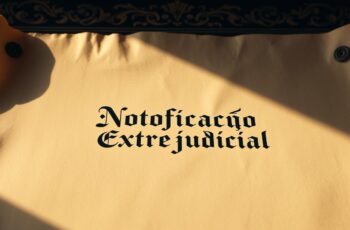 notificação extrajudicial