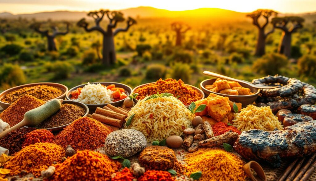 sabores africanos