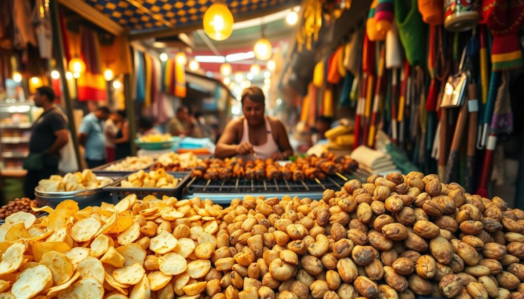 snacks africanos no brasil