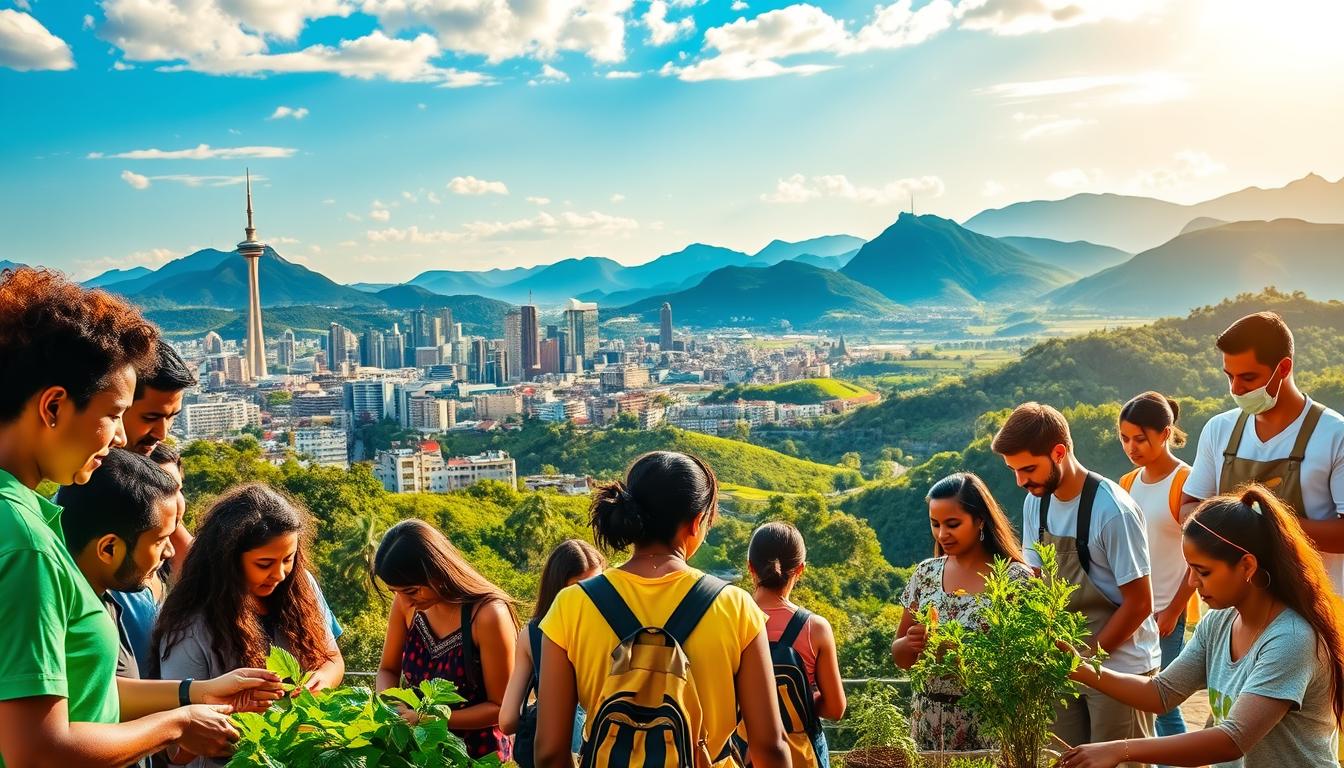 trabalhar como voluntário