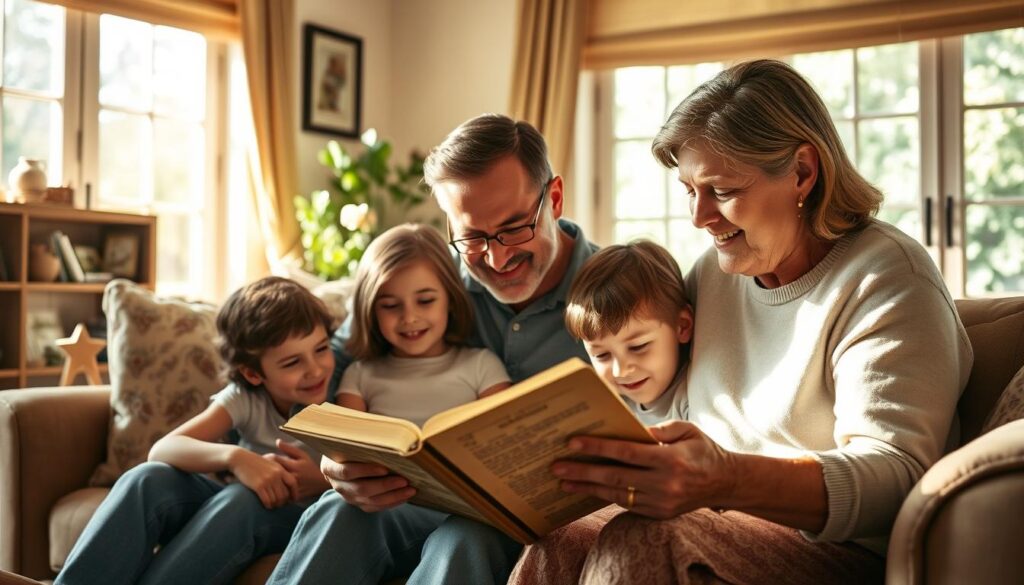 importancia da familia na biblia
