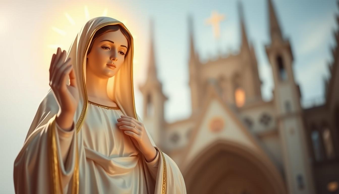 oração ave maria