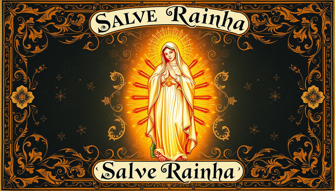 salve rainha completa