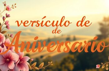 versículo de aniversário