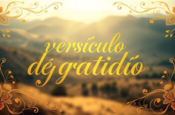 versiculo de gratidão