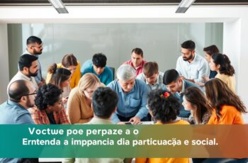 a importância da participação social