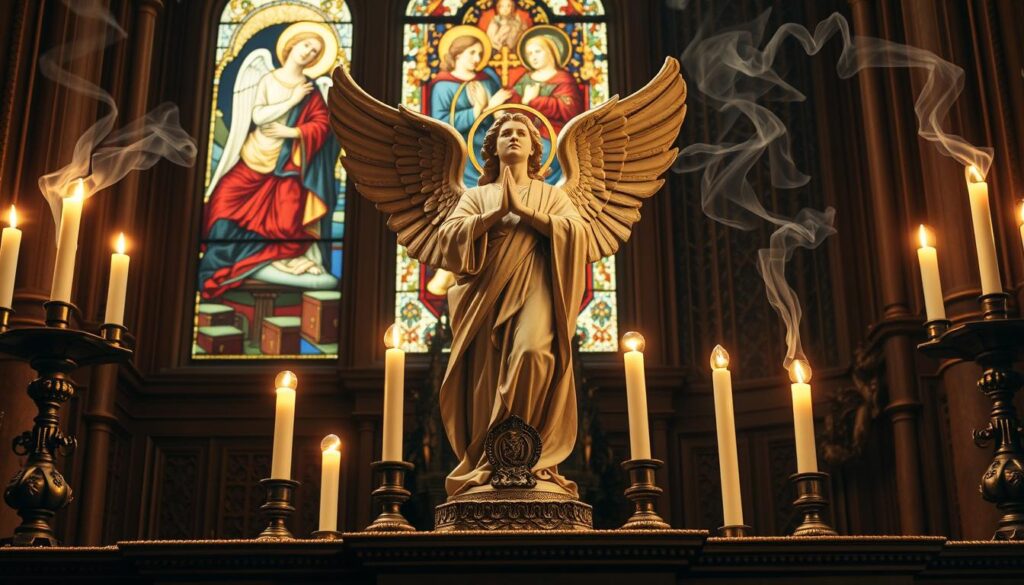 altar anjo gabriel