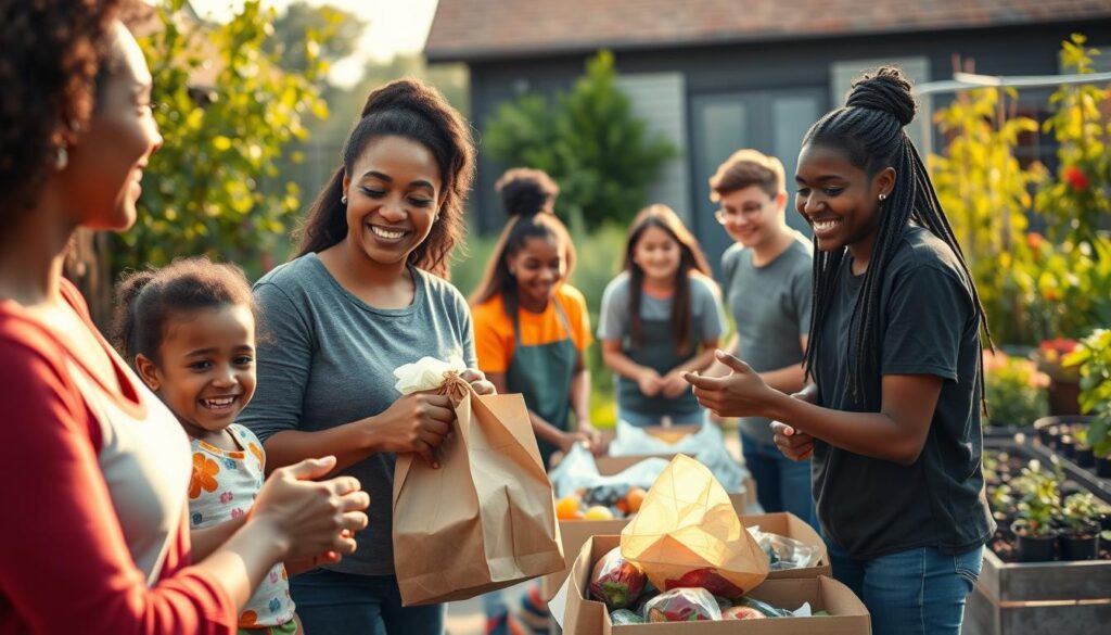casos inspiradores de solidariedade