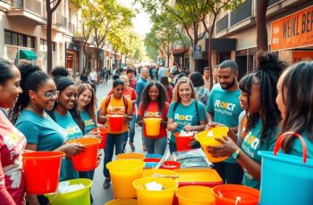 como arrecadar fundos para um projeto social