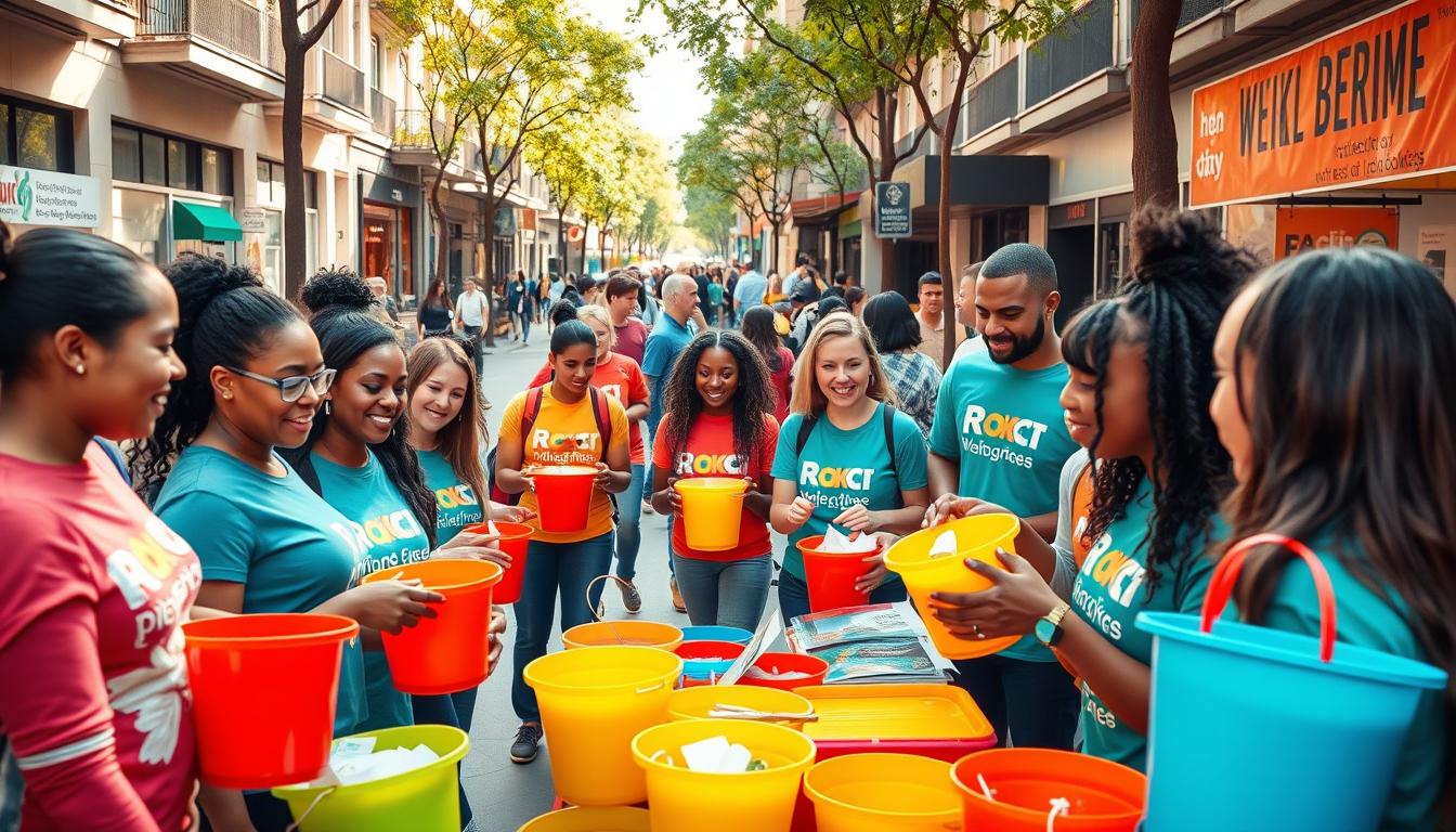 como arrecadar fundos para um projeto social