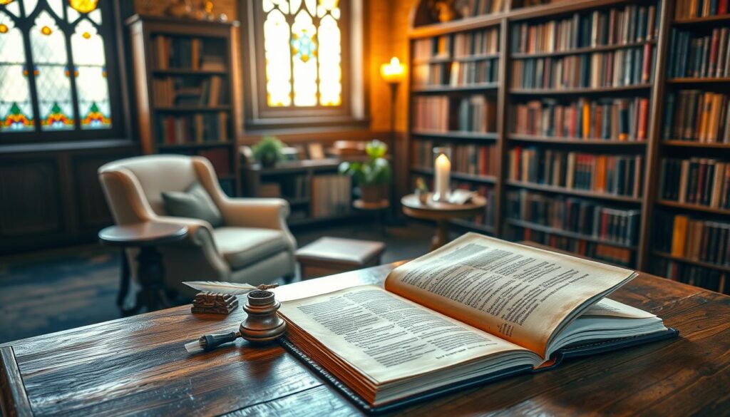 como estudar o evangelho