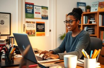 como se voluntariar online