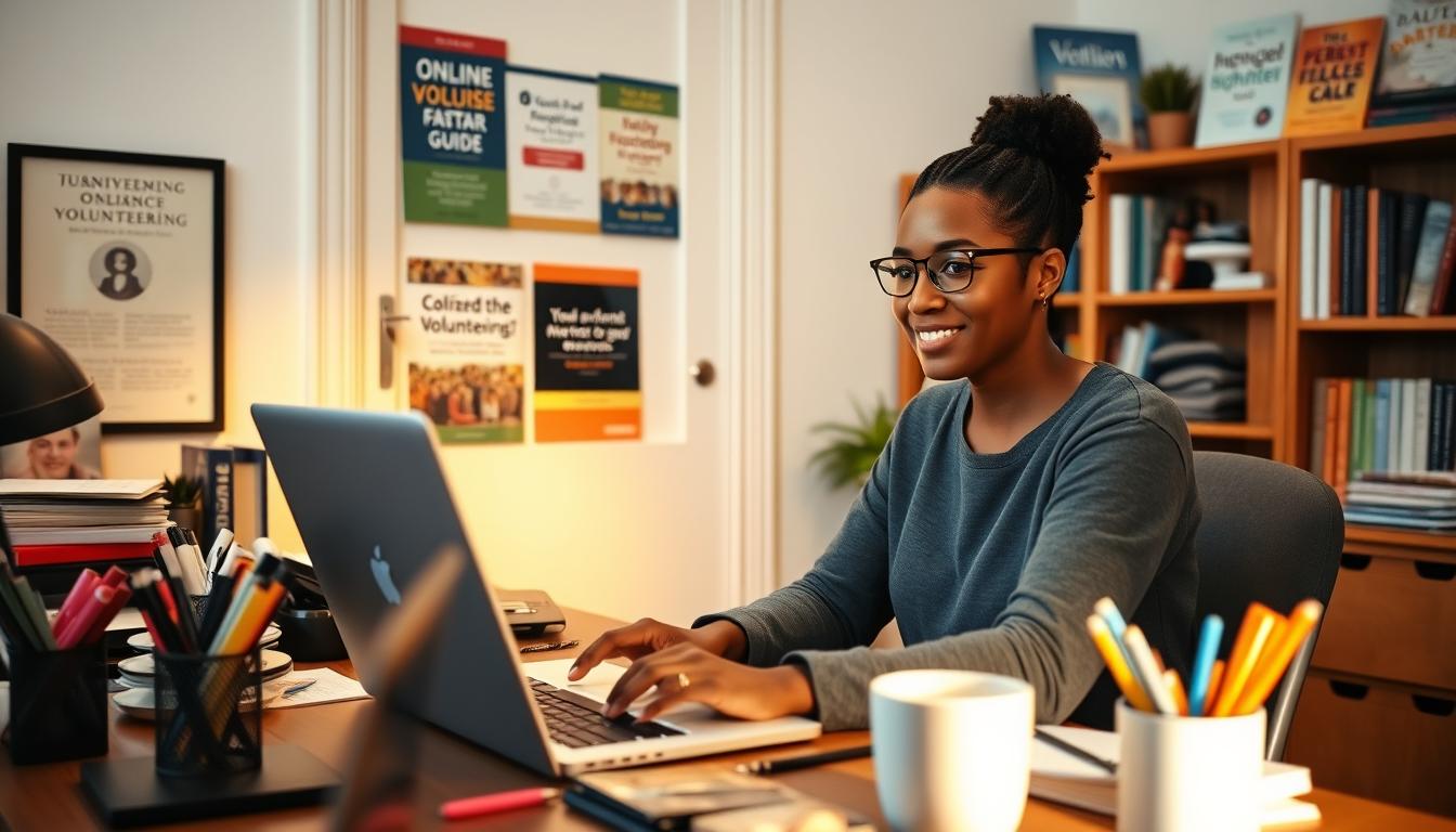 como se voluntariar online