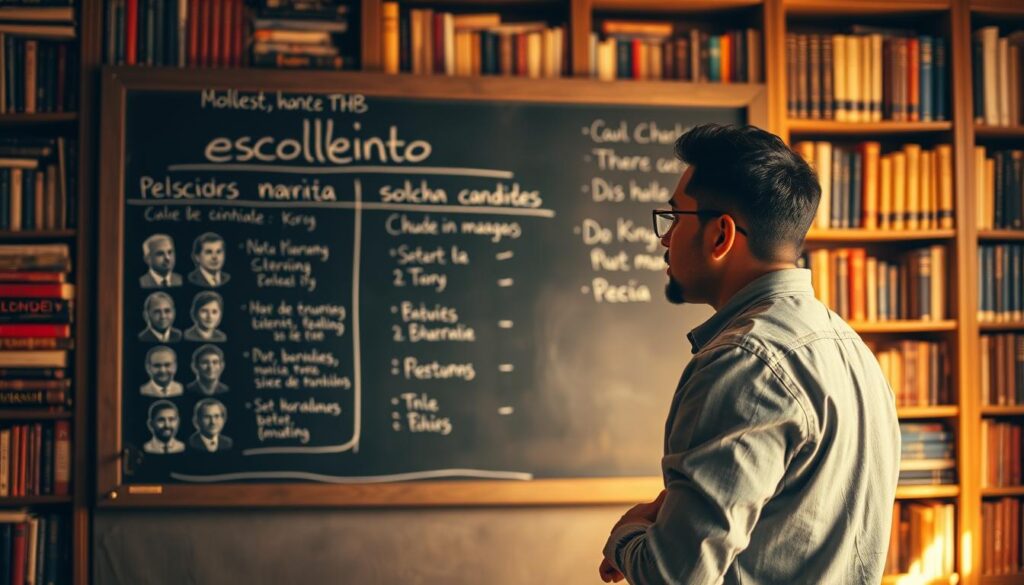 escolher candidato