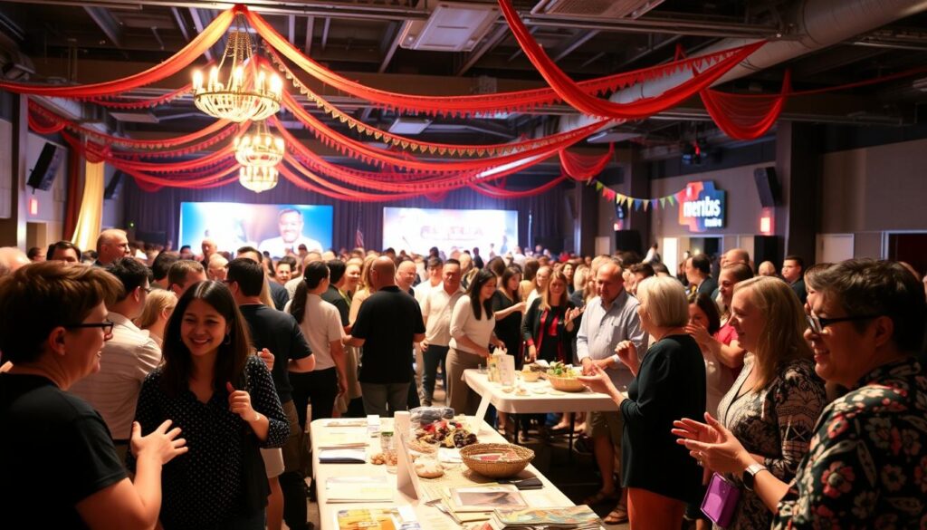 eventos beneficentes para arrecadação de fundos