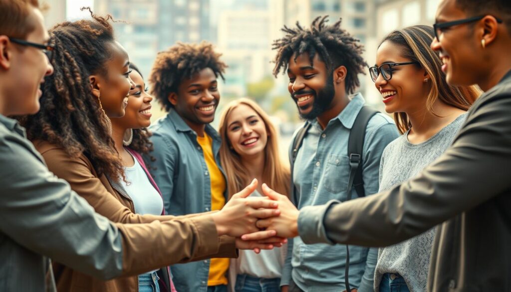 juventude e solidariedade