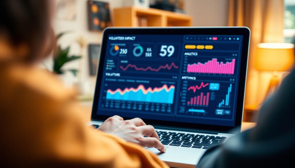 medir impacto do voluntariado online
