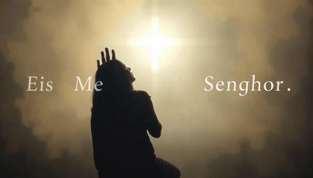 Entrega Espiritual Eis-me Aqui Senhor