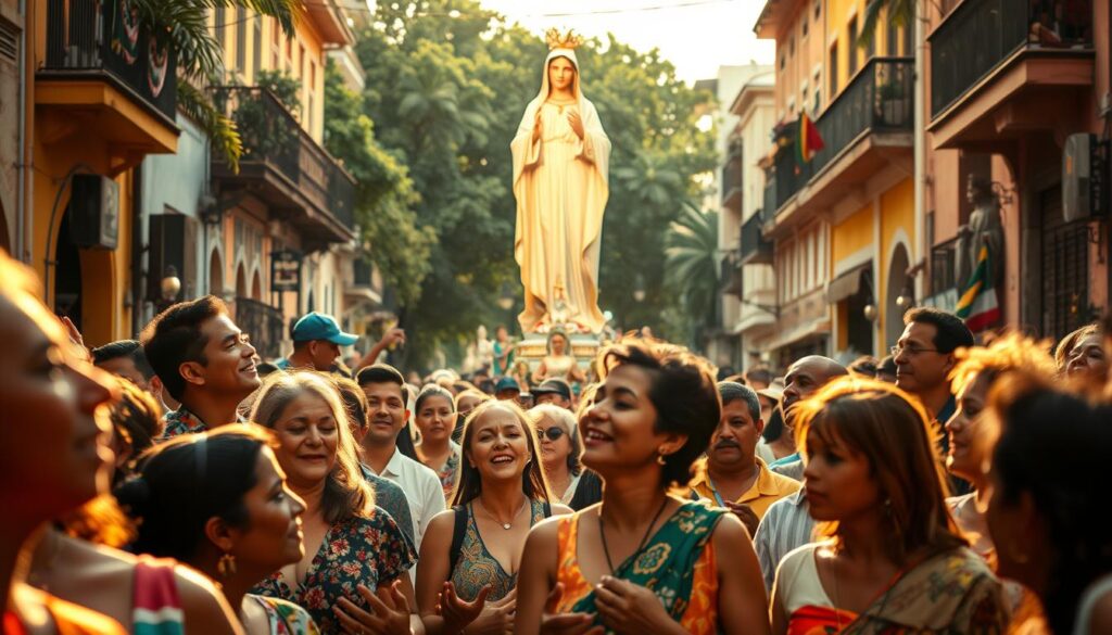 Oração Maria Passa na Frente na Cultura Brasileira Oração Maria Passa na Frente na Cultura Brasileira
