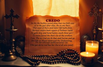 oracao do credo