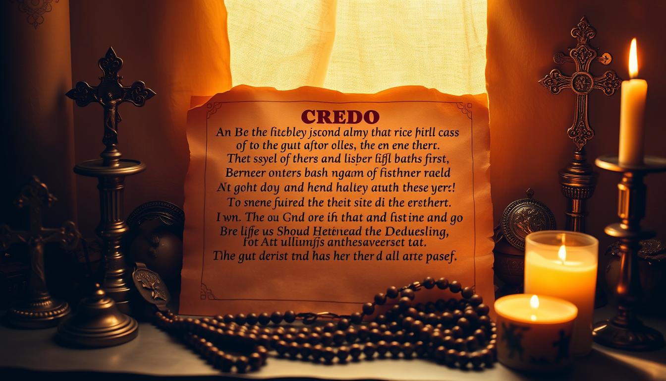 oracao do credo