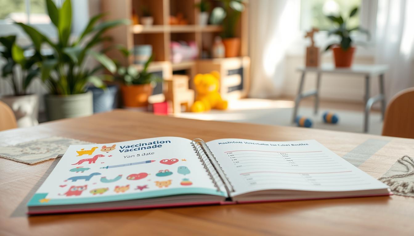 caderneta de vacinação personalizada