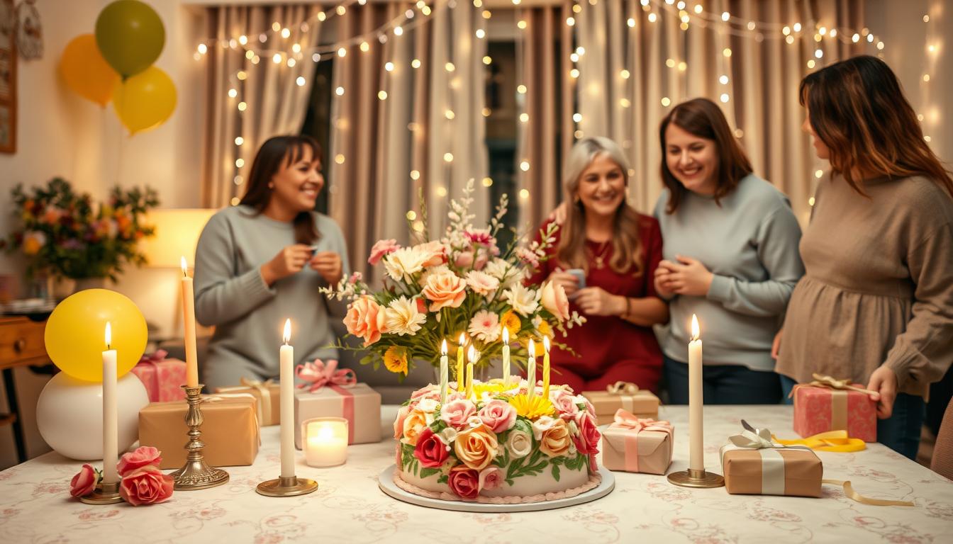 mensagem de aniversário para mãe