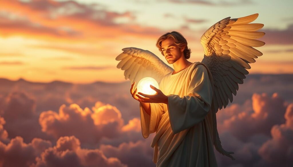 Anjo Gabriel e Amor