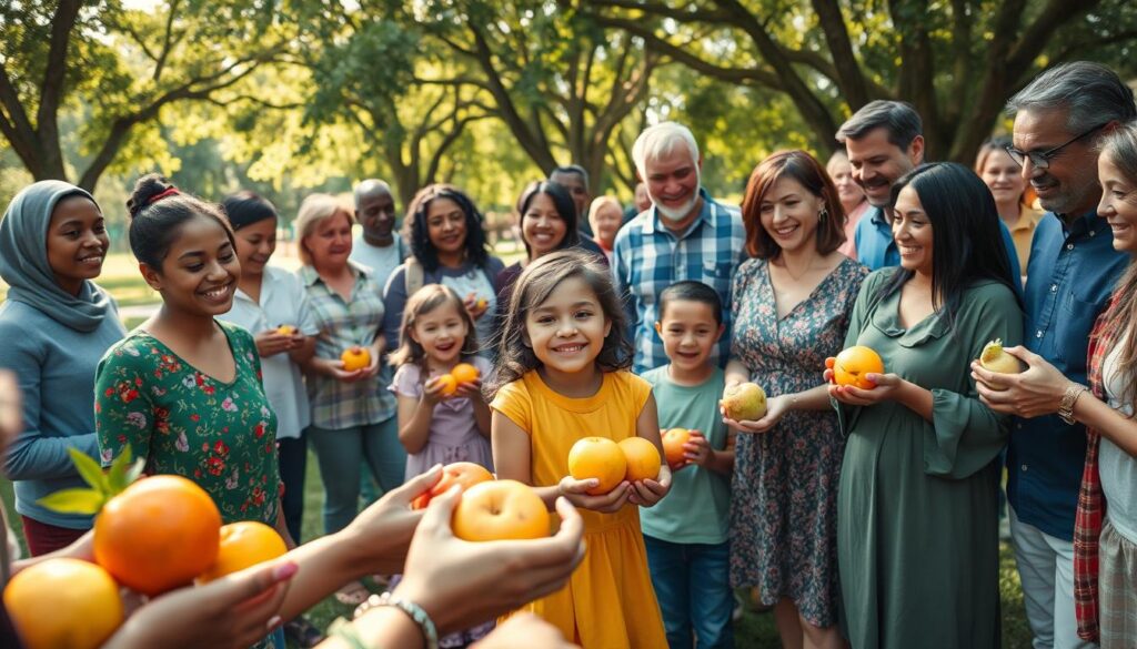 Comunidade e Frutos do Espírito Santo