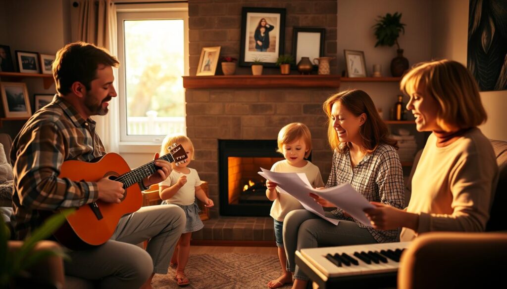 Música Cristã em Família