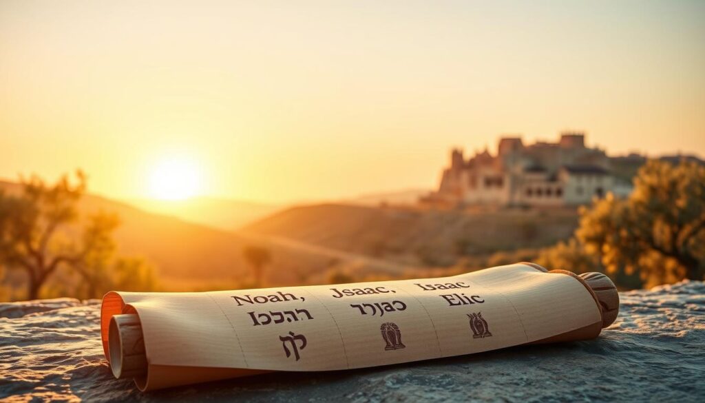 Nomes do Antigo Testamento para Meninos