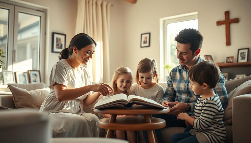 Valores Cristãos no Lar